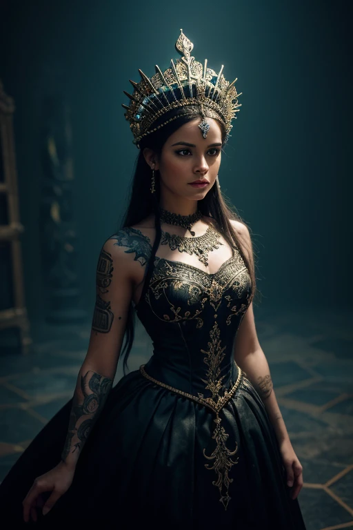 8K, ARTISTIC photogrAphy, best quAlity, mAsterpiece: 1.2), A (potrAit:1.2) Don Bluth Style doll, in a Dragon's Lair, full body RAW candid cinema, 16mm, color graded portra 400 film, remarkable color, ultra realistic, sad admosphere, dark lighting, oppressive atmosphere, depressive colors, kodak portra 400, photograph,r, Natural Light, Salvatrucha tatoos, Crown Metal, Pinhead lighgts, blur reflection, Brush Strokes, Smooth, abstract, Splatter, Oil On Canvas, rainbow colors, fractal isometrics details bioluminescens : a stunning realistic photograph of wet bone structure, 3d render, octane render, intricately detailed, anium decorative headdress, cinematic, trending on artstation | Isometric | Centered