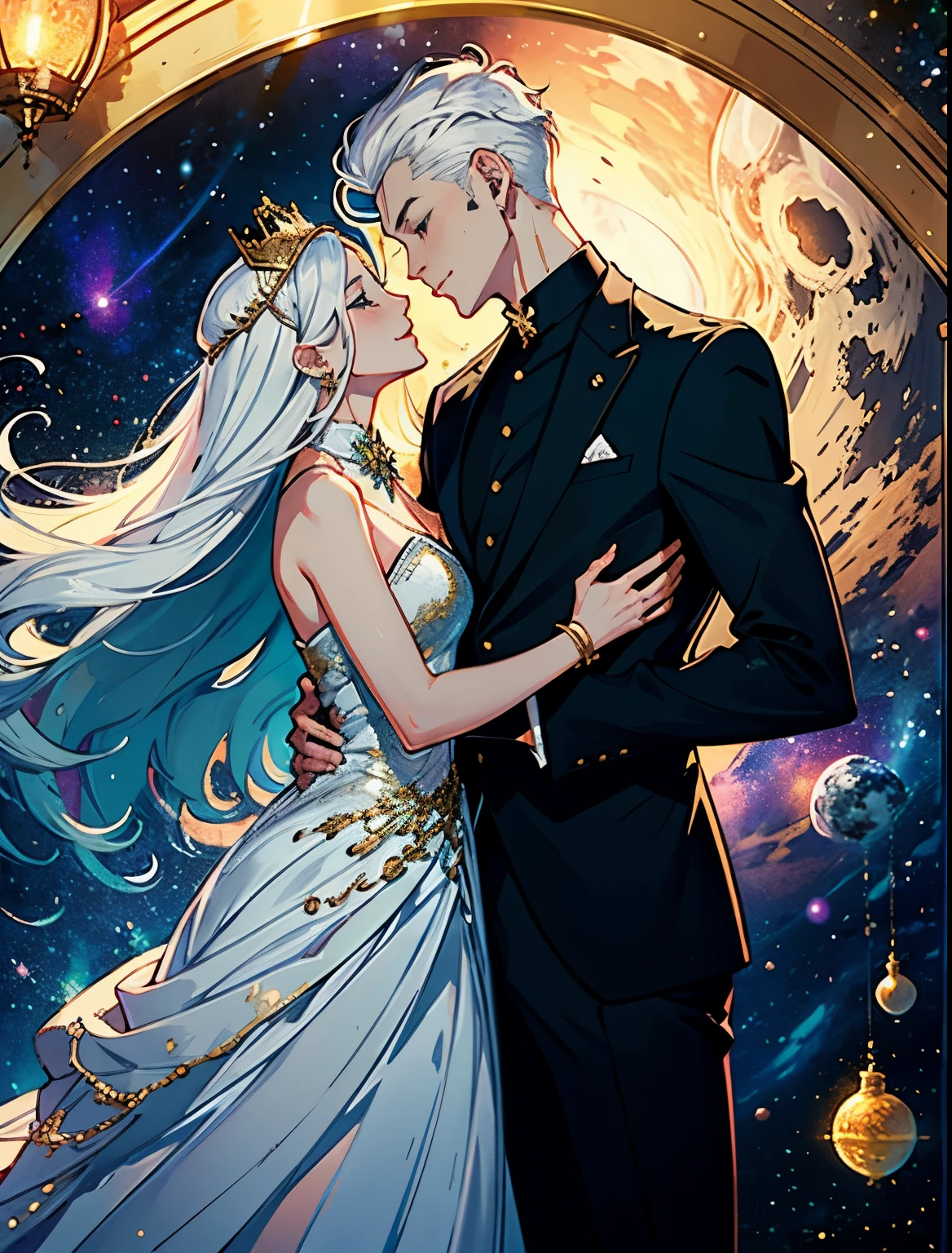 Alien Marriage:
Jimmy once accidentally married an alien queen named Lucy. It was a short-lived marriage, but it’s not every day you can say you’ve been married to a space monarch!