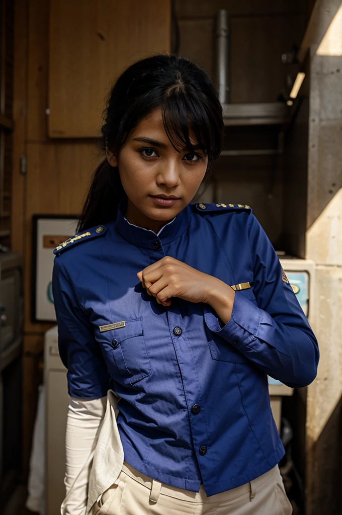 Make my photo CRPF uniform