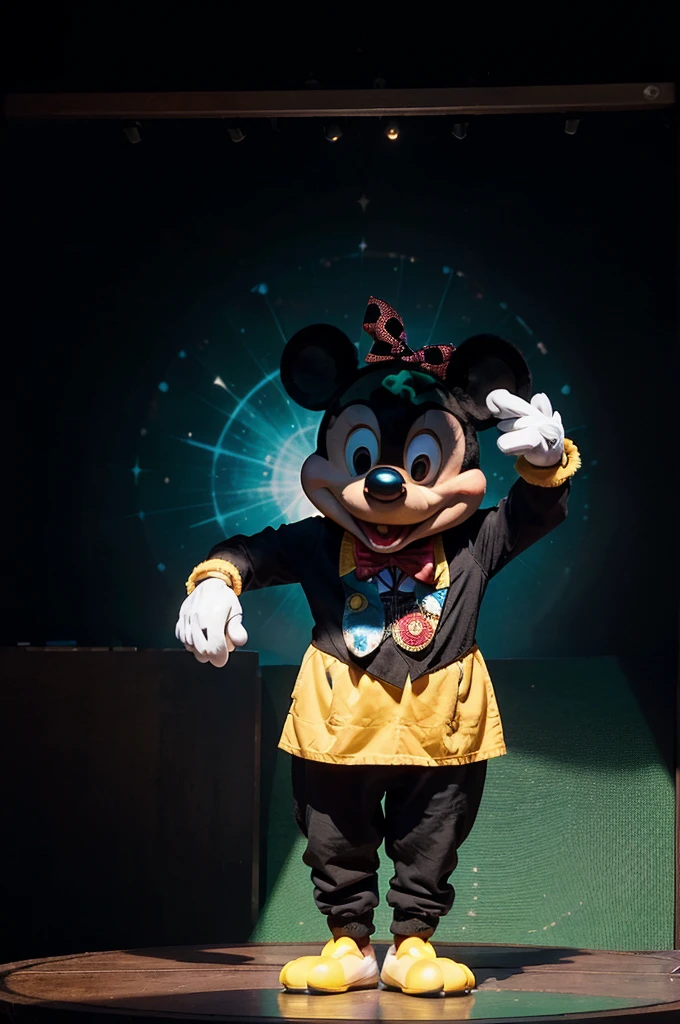 n positive feedback, Mickey Mouse logra un truco de magia exitoso, your senses capture the positive reaction of the audience, his brain processes the information and decides to practice more magic, and his hands perform more successful tricks