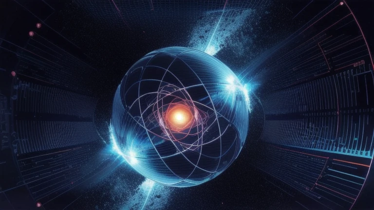 atom, quantum waves,
