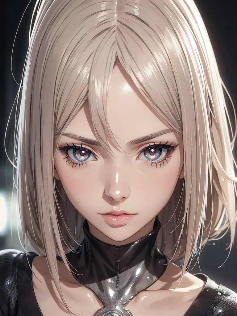 (masutepiece: 1.3), (max resolution: 1.2), (Ultra HDTV: 1.2), cinematric light, 8K resolution, Detailed eyes and skin, detailed facial features, (Sharp Focus: 1.2), (Focus on Face:1.2), Perfect Style, Beautiful face, accurate, Anatomically correct, Highly detailed face and skin texture, Detailed eyes, Double eyelids, Thin eyebrows, Glitter Eyeliner: 1 Natural cheeks, Glossy skin, Fair skin: 1.2, (Glossy lips: 1.4), (Shy look: 1.2), Highly detailed facial and skin texture, Detailed eyes,