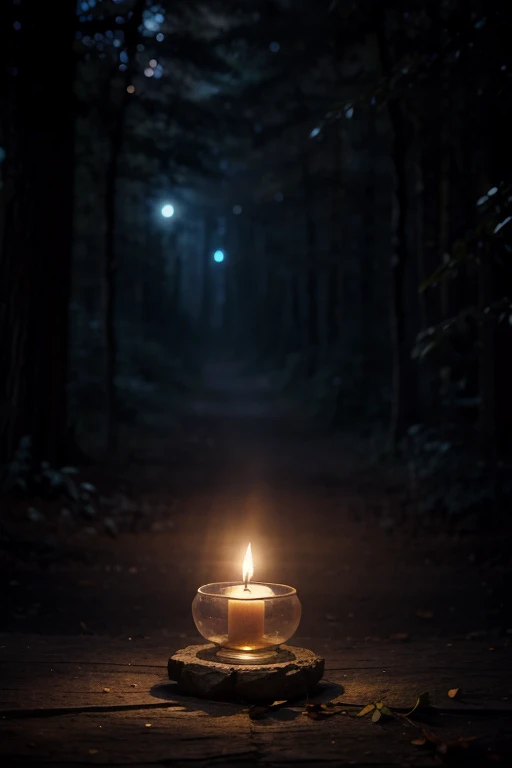 Magical, Enchanted, and Wise with Ambiance,Background