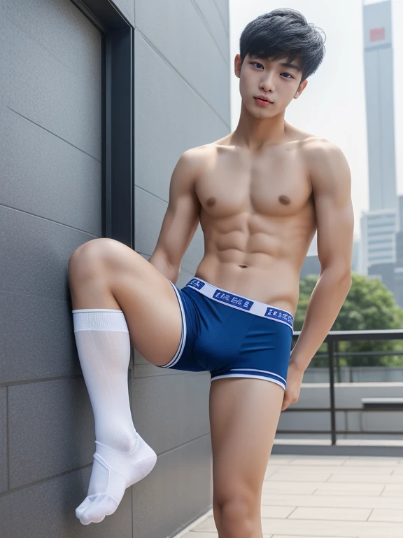 s old teenagers , very young , light-skin , wearing an dark blue sexy underwear, tmasterpiece,k hd,the feet,black long socks,The barefoot , blue colour , handsome and cute , extreme cute boy , white skin , dark blue underwear boxers shorts , extremely tall and cute boy ,oppa model , handsome model , full body , dark blue boxers underwears short shorts , black socks , white light-skin , Chinese model , young boy , white skin , handsome and extremely cute , blue boxers underwear shorts , long black socks , handsome model , at the city , outdoor , model oppa , long legs , city world , cars around , high knee black socks ,black long socks , stand up , extremely tall , extremely high , blue underwears , blue sports underwear , long black socks , clean and white legs , Chinese model , extremely long legs , clean and white thigh , heavy bulge , kid face , baby face , wearing jacket , blue underwears boxers , light and white skin , Chinese model , strike a pose , sexy pose , horny boy , high knee black socks , long black socks , youth , detailed handsome chinese face , big and huge bulge