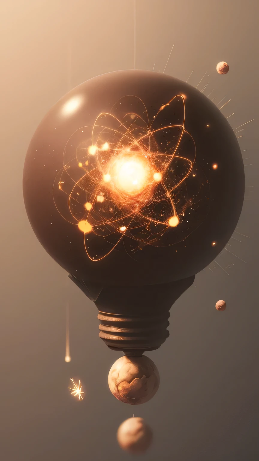 particle, atom