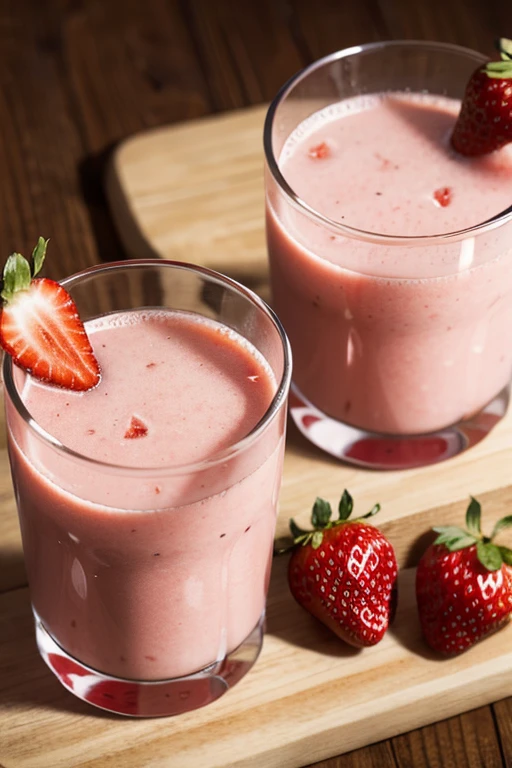 Strawberry juice