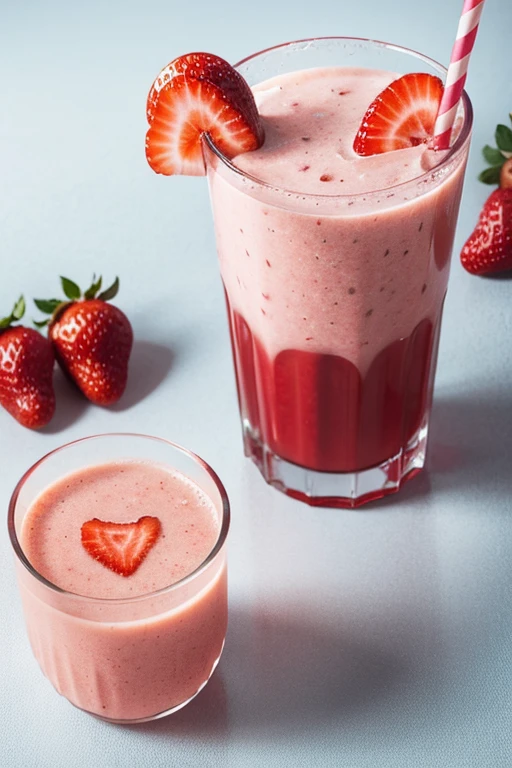 Strawberry juice