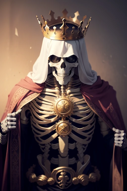 Skeleton King,King Calendar,