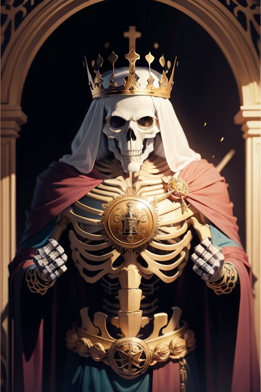 Skeleton King,King Calendar,