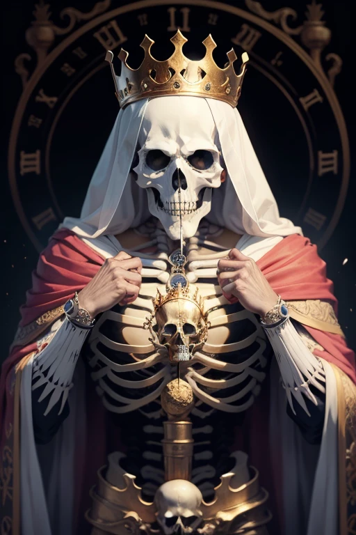 Skeleton King,King Calendar,