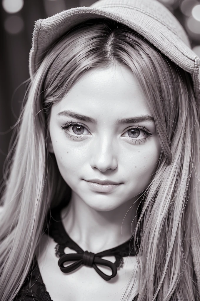 (realistic, photo-realistic:1.37),(8k, RAW photo, best quality, masterpiece:1.2), cute, ultra-detailed,heart-shaped pupils,physically-based rendering, ultra high res, kodakvision color, shot on Arricam LT Camera, bokeh, sharp focus,
looking at viewer,photorealistic,realistic, solo, photorealistic, best quality,extremely detailed face,extremely detailed eyes and face, beautiful detailed eyes,absurdres, incredibly absurdres,haunting smile,Messy hair, floating hair, ,