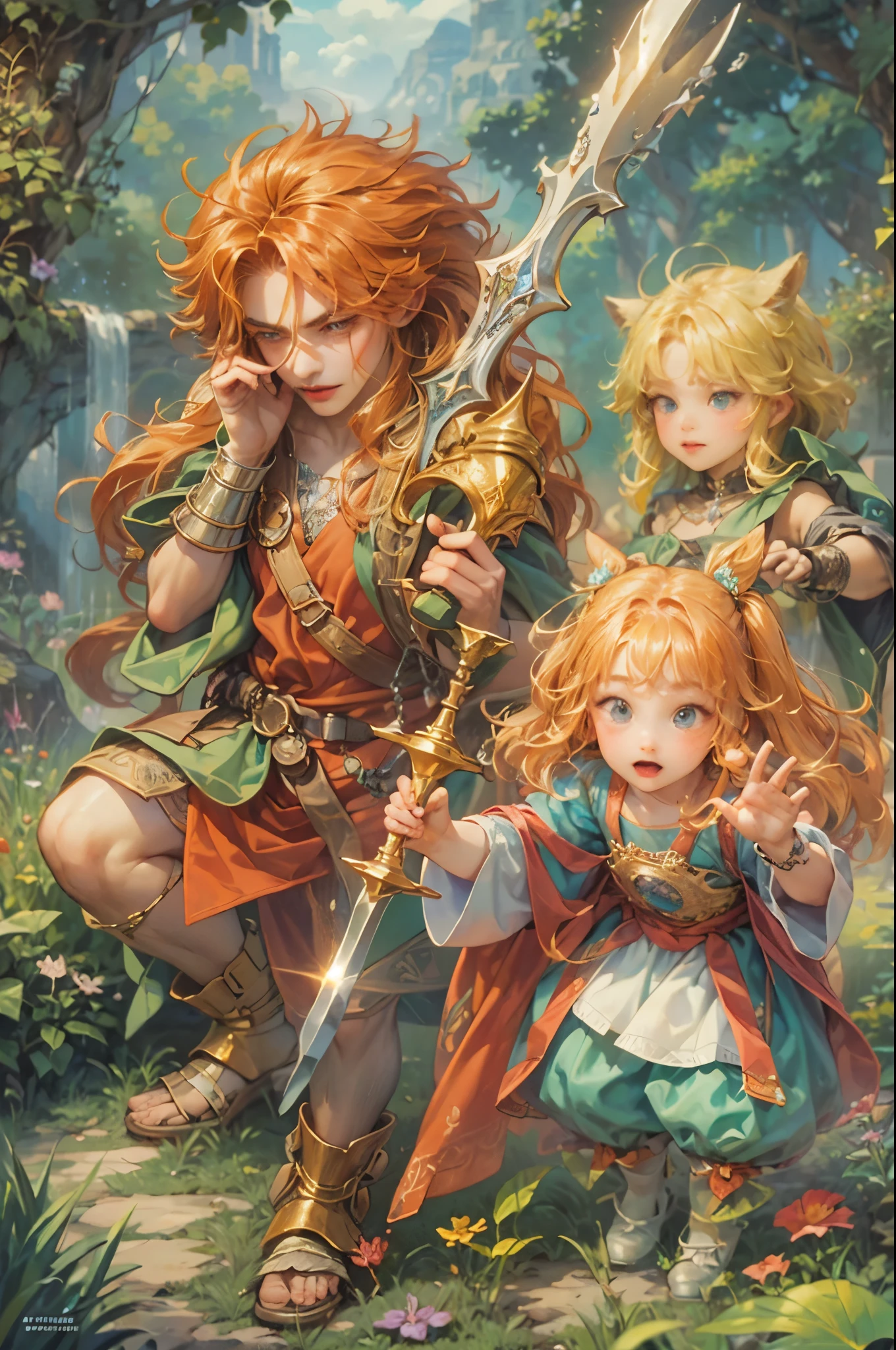 (masterpiece, top quality, best quality, official art, beautiful and aesthetic:1.2), boy, handsome, extreme detailed faces, (fractal art:1.3), colorful, highest detailed, (perfect face), shiny skin, HDR, cantarella, extremely detailed dress, detailed background 