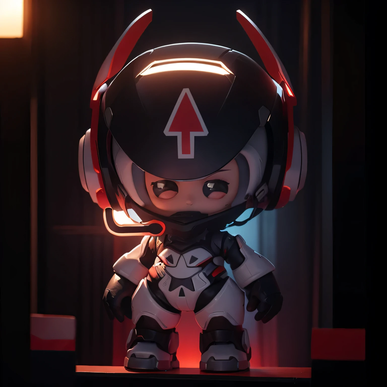 Technology cute boy