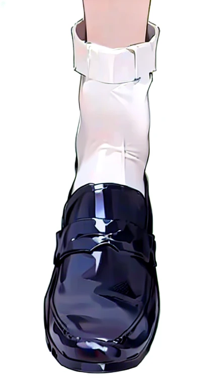 loafers、feet、shoes
