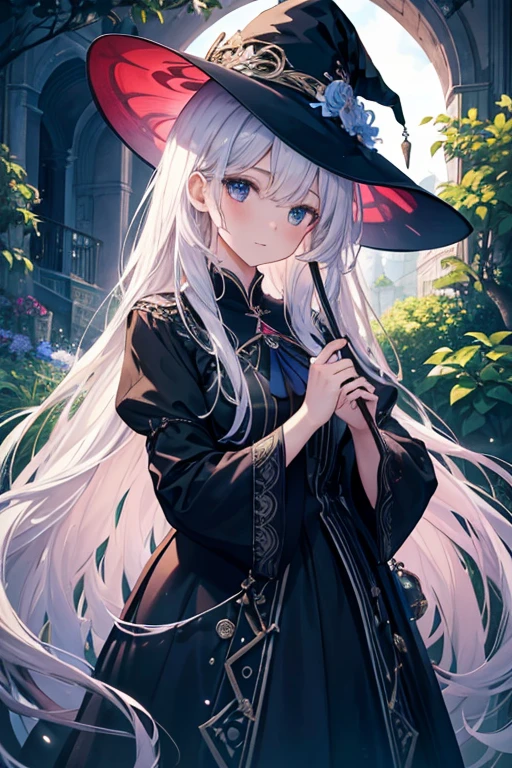 (Master masterpiece、best quality、highestres、offcial art、Beautifully Aesthetic:1.2)、(Master masterpiece、best quality、best quality、offcial art、Beautifully Aesthetic:1.2)、(Master masterpiece、best quality、best quality、offcial art、Beautifully Aesthetic:1.2)、(1girl in:1.3)、Heavily detailed、(Fractal Art:1.3)、colourfull、highestdetailed、「Enchanting witch from another world」This painting titled、It depicts a captivating beautiful witch manipulating magic in the castle gardens without limits。The castle spreads out、The garden there is、It creates an atmosphere as if a door to another world has appeared..。
Standing at the center is、Beautiful witch in a sophisticated dress。His face is meticulously drawn.、He has a profound expression on his face, as if he strongly wishes for something.。In her hand is a luxurious wand.、From that wand is emitting mighty magical powers。 The magic cast is、It was released as an explosive force from the tip of the wand.、The energy that reverberates through the garden as a beam of colorful light is very powerful.、A beam of light makes a large trajectory in the sky。
The charm of this painting is、The mighty and enchanting beauty of the witch、ve、It skillfully captures the mystique of the garden.。 、And the witch's facial expressions and movements are very realistic.、It has the power to draw the viewer into the place。
Moreover、the light and shadow production is also stunning。The beam of light emitted by the cane is、Illuminate the gardens and castle、pure、Creates a sense of distance from the visual light source to the witch.。Quality produces realistic images、It can convey visual beauty and story appeal at the same time。
This is、Not only visually appealing works、It is a work that further enriches the visual experience by drawing a story.。 」We are thinking about the theme to the fullest。The images are very realistic and、Very detailed and、Must be a high resolution 16k。Sony F and 24-105mm f / Use a Sony Alpha 4 mirrorless camera with 1G OSS lenses。ISO sensitivity