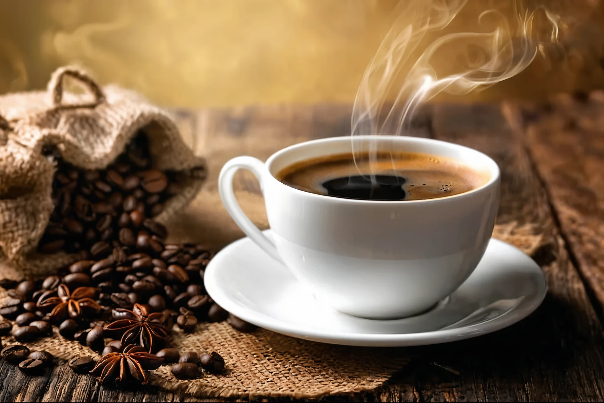 there is a cup of coffee with steam rising out of it, steaming coffee, cup of coffee, coffee smell, drink more coffee, full of steaming coffee, hot coffee, drinking a cup of coffee, morning coffee, coffee cup, celebration of coffee products, drinking coffee, drinking a coffee, coffee, portrait of morning coffee, coffee and stars background, morning time