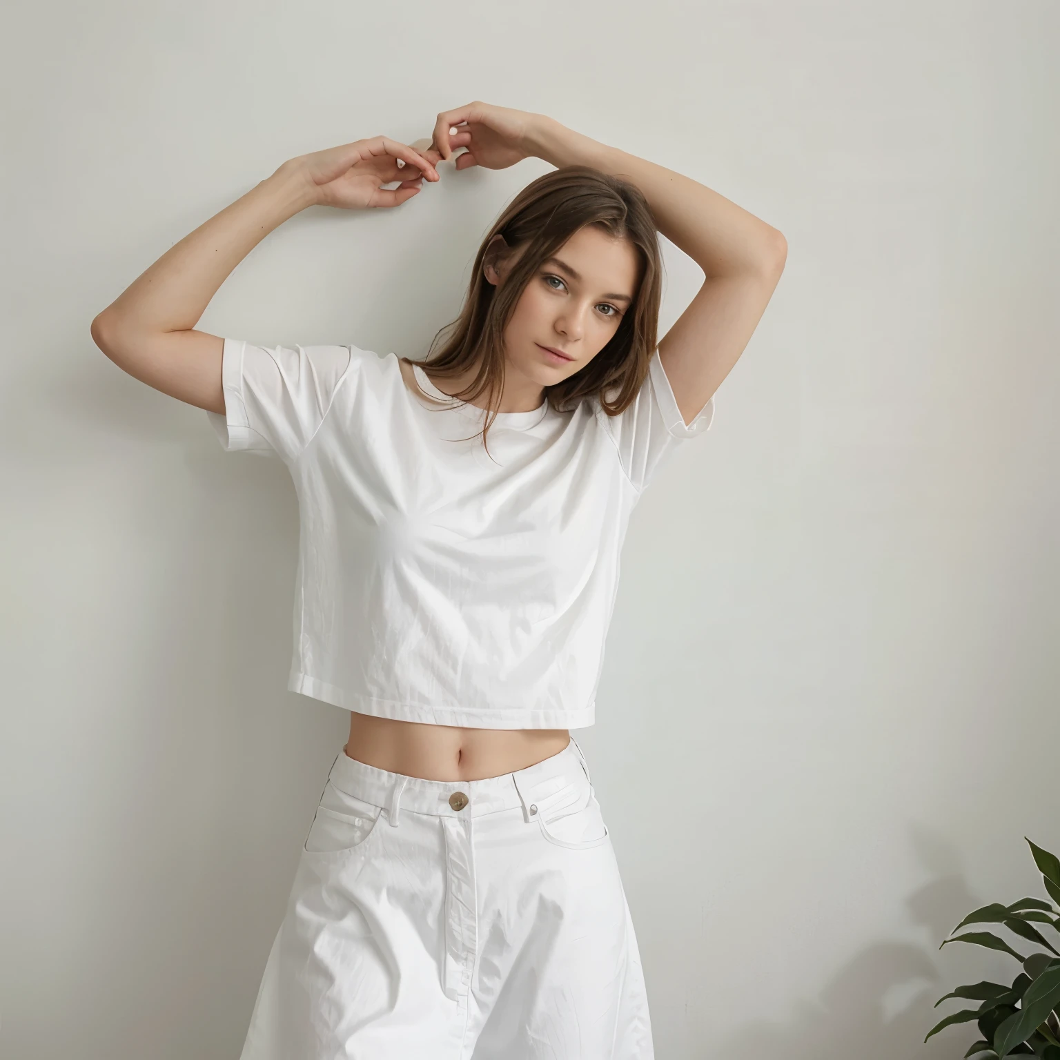 White Wall wird pictures around