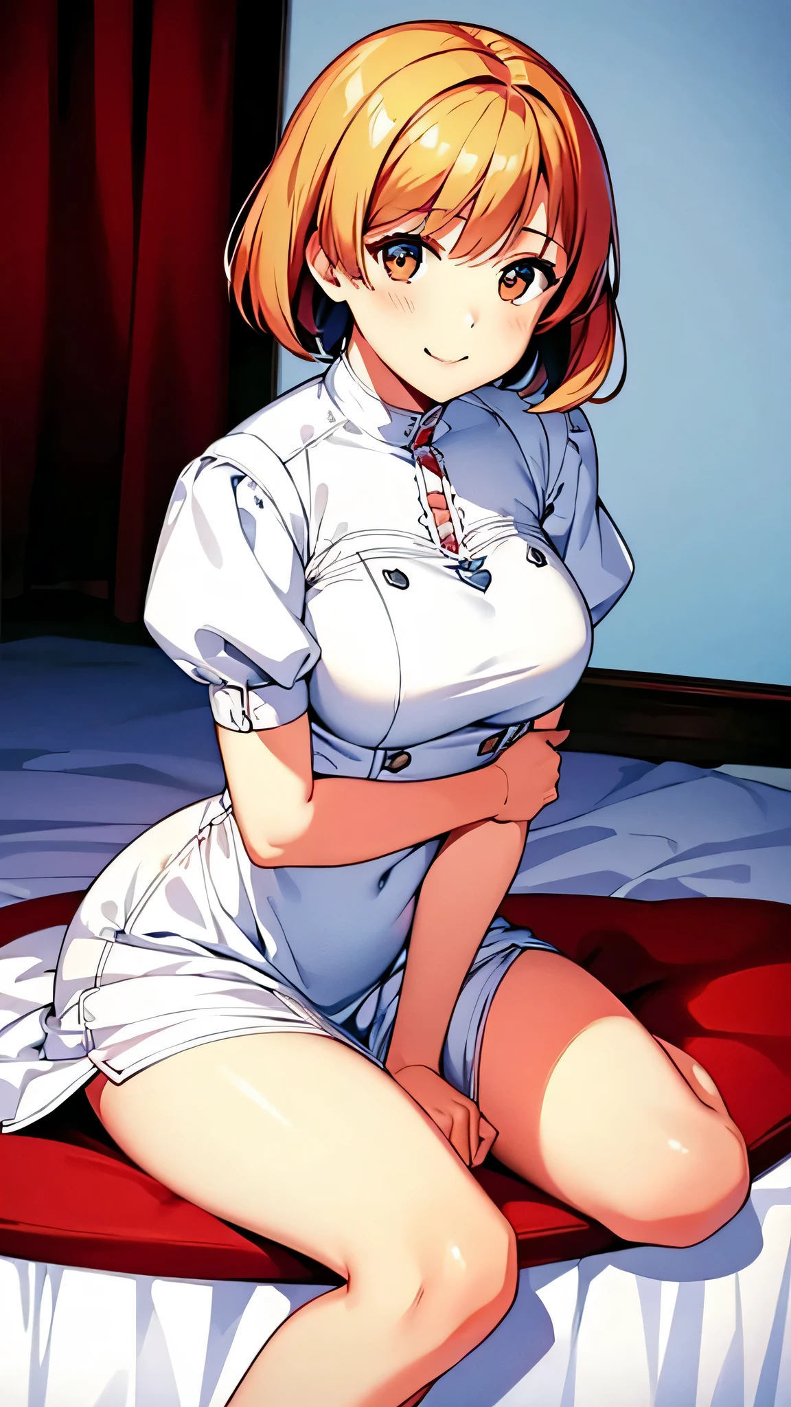 score_9,score_6_top,score_5_top,score_4_top,(((view from below, pussy fully visible,))),masterpiece,best quality,love live,{{love live kosaka honoka: 1.5}},(((hard sex))),(((missionary position))),((lying down)),((white idol dress: 1.5)),((virgin blood: 1.0)),((cum from vagina: 1.0)),((detailed vagina: 1.0)),(NSFW),(((torn panties: 1.0))),(((torn dress: 1.0))),blue eyes, sparkling eyes, orange hair on right, one ponytail, short hair,(small breasts),(open pussy),(sad face),(tears in eyes: 1.3),detailed face,very detailed CG, (perfect hands, perfect anatomy), (embarrassed face), (on bed: 1.0), ((after rape: 1.0)), (no pubic hair), (bright lighting: 1.0), (body type: 0.8), (detailed and beautiful eyes: 1.3), (detailed vagina: 1.3), (white sheets: 1.0),