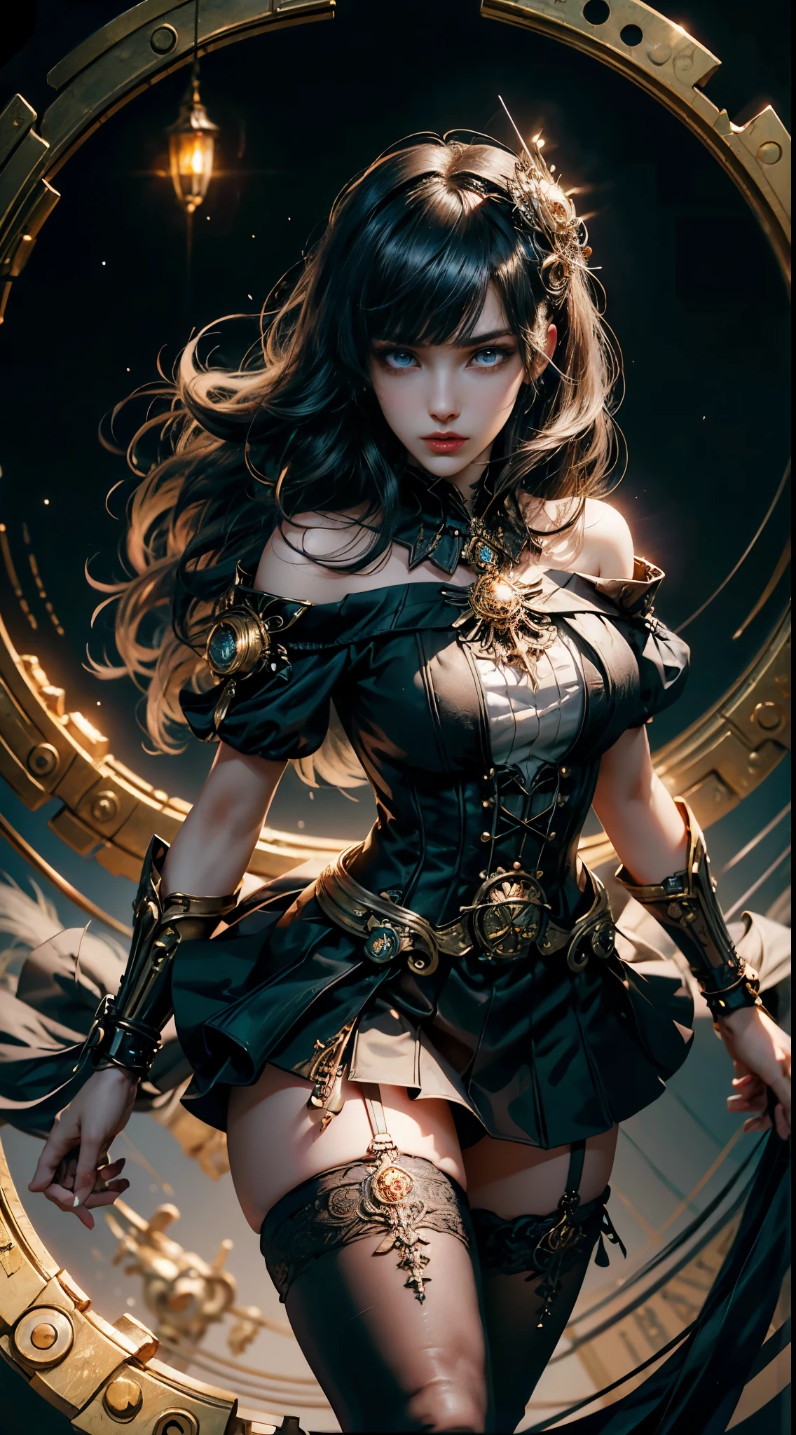 (masterpiece, best quality:1.4), (extremely detailed, 8k, UHD) official art, unity 8k wallpaper, ultra-detailed, beautiful and aesthetic, masterpiece, best quality, (zentangle, mandala, tangle, entangle), (fractal art:1.3), 1girl, extremely detailed, dynamic angle, cowboys hot, the most beautiful form of chaos, elegant, a brutalist designed, vivid colors, romanticism, by James jean, Roby dwi Antony, ross tran, Francis bacon, Michal Mraz, Adrian genie, petra Cortright, gerhard richter, Takato Yamamoto, ashley wood, atmospheric, ecstasy of musical notes, streaming musical notes visible