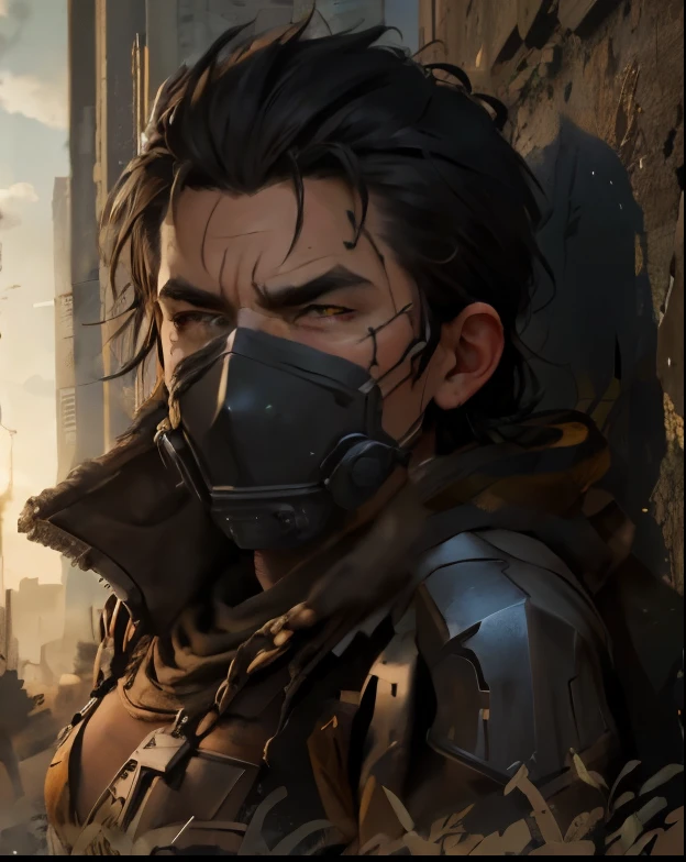 Post-apocalyptic wasteland,Well-trained warriors
