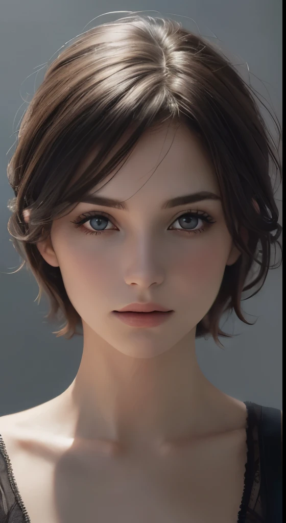 Foto de uma jovem europeia de 20 anos, .RAW, Beautiful woman, (cabelos loiros), (cabelos ondulados), (cabelos extra longos), ((retrato)), ((Rosto detalhado:1.2)), ((detailed facial features)), (pele finamente detalhada), pale skinned, sobrancelhas grossas arqueadas, nariz fino arqueado, olhos azuis, white cotton t-shirt, (cor fria), humid, humid, Refletores, (master piece) (perfectly proportions)(fotos realistas)(melhor qualidade) (circunstanciado) fotografado em uma Canon EOS R5, Lente 50mm, F/2.8, NFFSW, (8k) (papel de parede) (Cinematic lighting) (dramatic lighting) (foco nítido) (Complicado) moda,