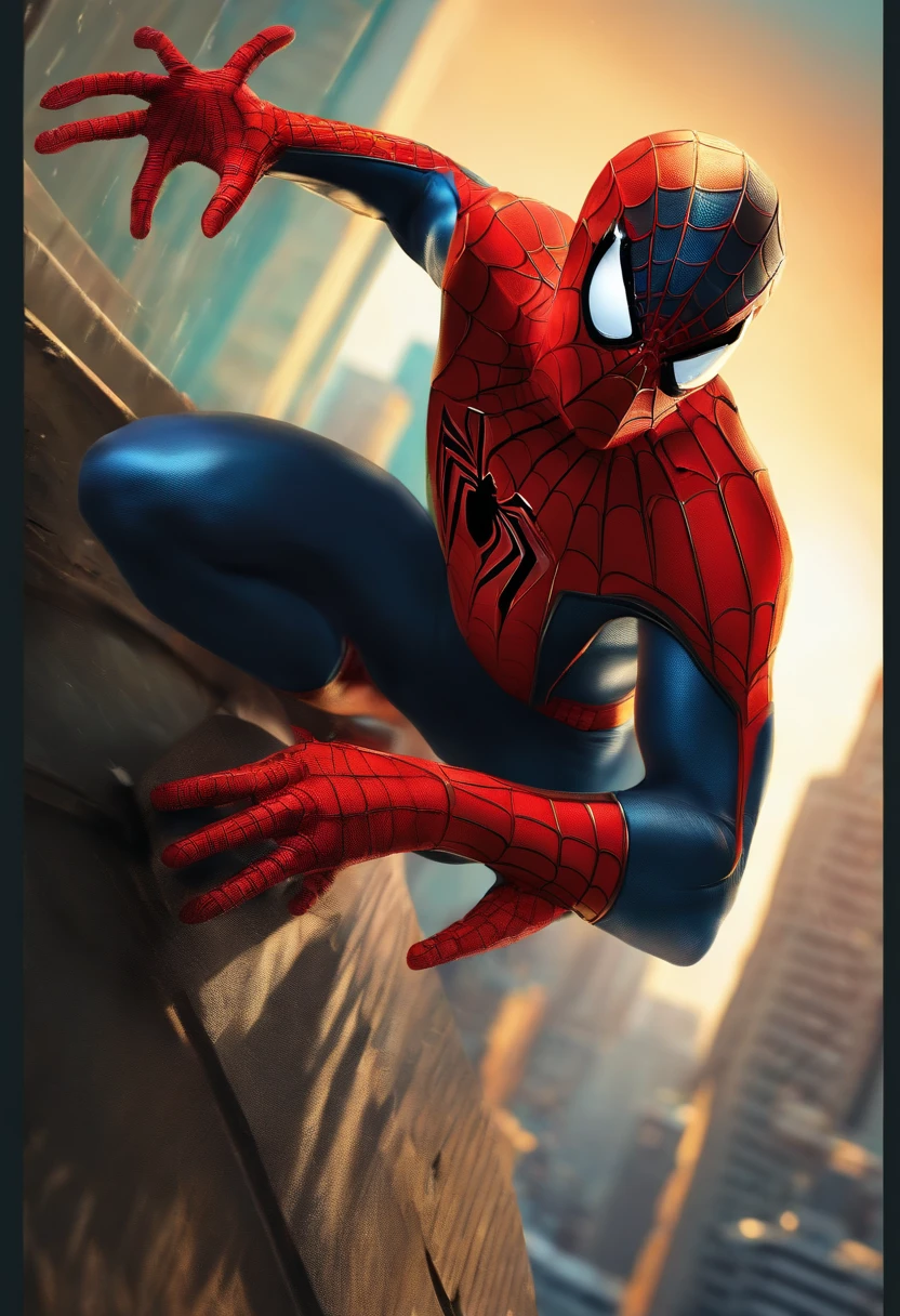 future spider man