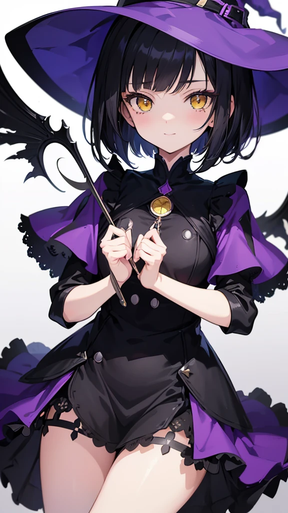 1girl,solo,simple background,white background,looking at viewer,cowboy_shot,front view,,tsukuyomi(sv),<lora:tsukuyomi(sv):1.1>, masterpiece, best quality, very aesthetic, absurdres