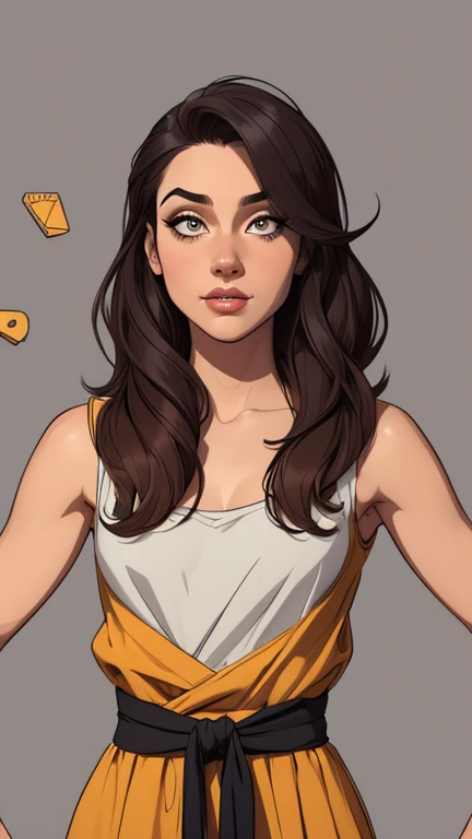 Personagem mulher ninja com marcas de guerras Imagem de desenho animado de uma mulher .cartoon style illustration, estilo de arte dos desenhos animados, estilo de arte dos desenhos animados, digital illustration style, design de personagens altamente detalhado, arte digital detalhada coragem, Forest fan art, Design de personagens de retrato, beautiful digital illustration, retrato de alta qualidade, Arte em quadrinhos, mulher jovem cabelo com transas lindas . Beautiful outlined eyes Medium large bust and wonderful sensual clothes. expression of sexual desire image from the waist to the head illustration