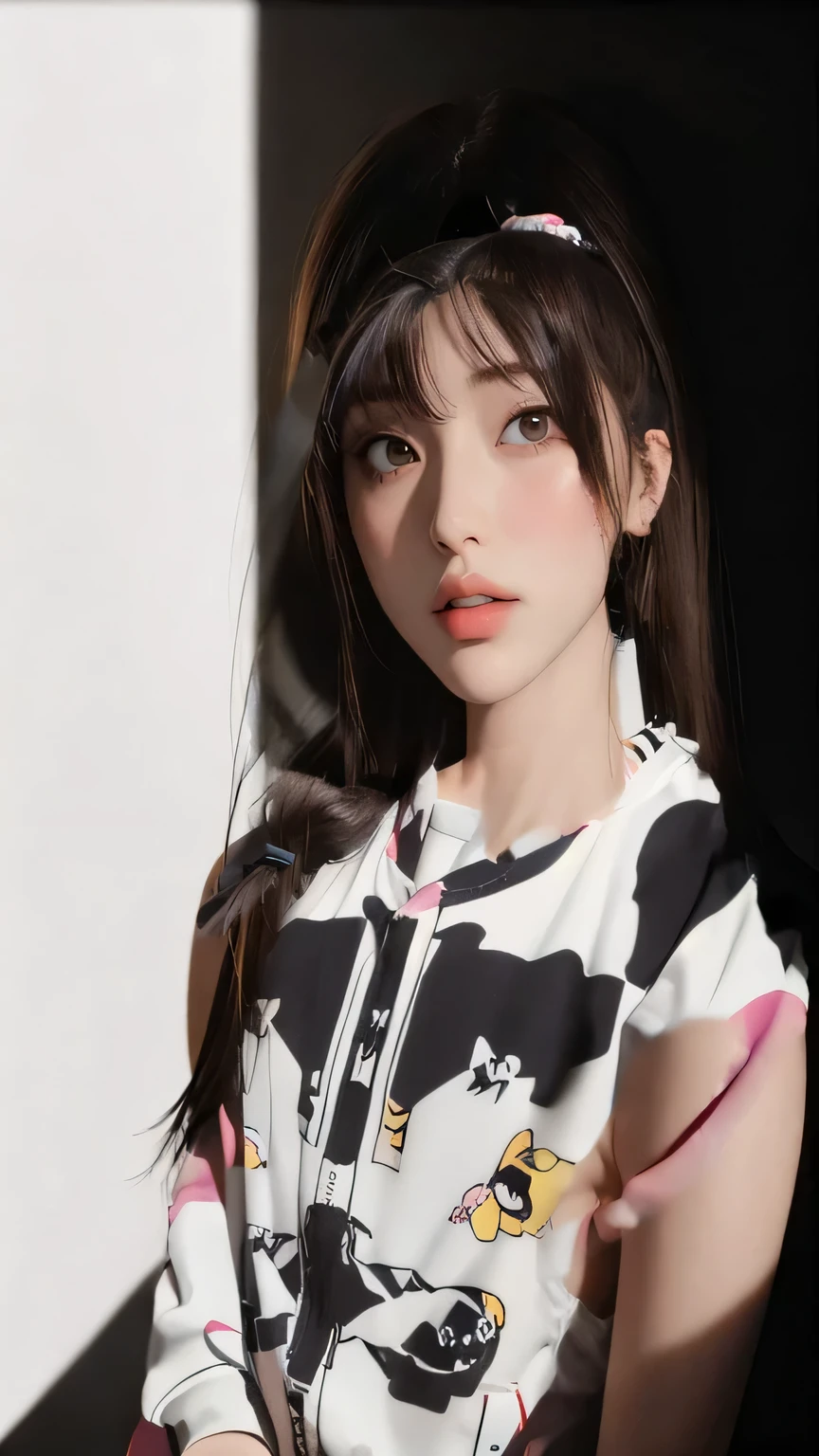 High Ponytail Hair,Spring Outfits