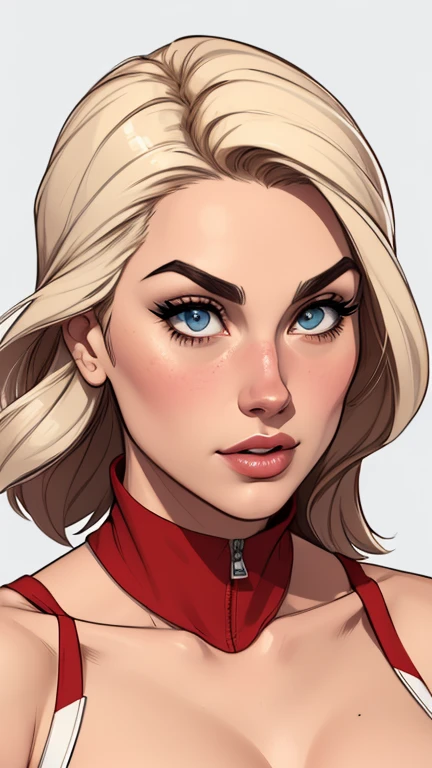 estilo de desenho animado:1.2), mulher brasileira draw ART Artline fundo branco mulher Imagem de desenho animado de uma mulher , roupas sensuais , garota super valente destemida , cartoon style illustration, estilo de arte dos desenhos animados, estilo de arte dos desenhos animados, digital illustration style, design de personagens altamente detalhado, arte digital detalhada fofa, City fan art, design de personagem retrato, beautiful digital illustration, retrato de alta qualidade, arte em quadrinhos, retrato do design do personagem, white background Busty without clothes and medium breasts female character cartoon style dressed in Fallout 4 uniform