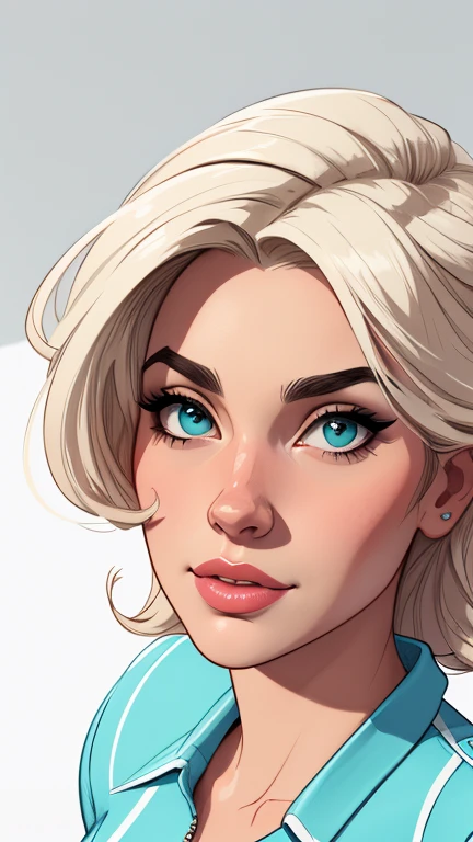 estilo de desenho animado:1.2), mulher brasileira draw ART Artline fundo branco mulher Imagem de desenho animado de uma mulher , roupas sensuais , garota super valente destemida , cartoon style illustration, estilo de arte dos desenhos animados, estilo de arte dos desenhos animados, digital illustration style, design de personagens altamente detalhado, arte digital detalhada fofa, City fan art, design de personagem retrato, beautiful digital illustration, retrato de alta qualidade, arte em quadrinhos, retrato do design do personagem, white background Busty without clothes and medium breasts female character cartoon style dressed in Fallout 4 uniform