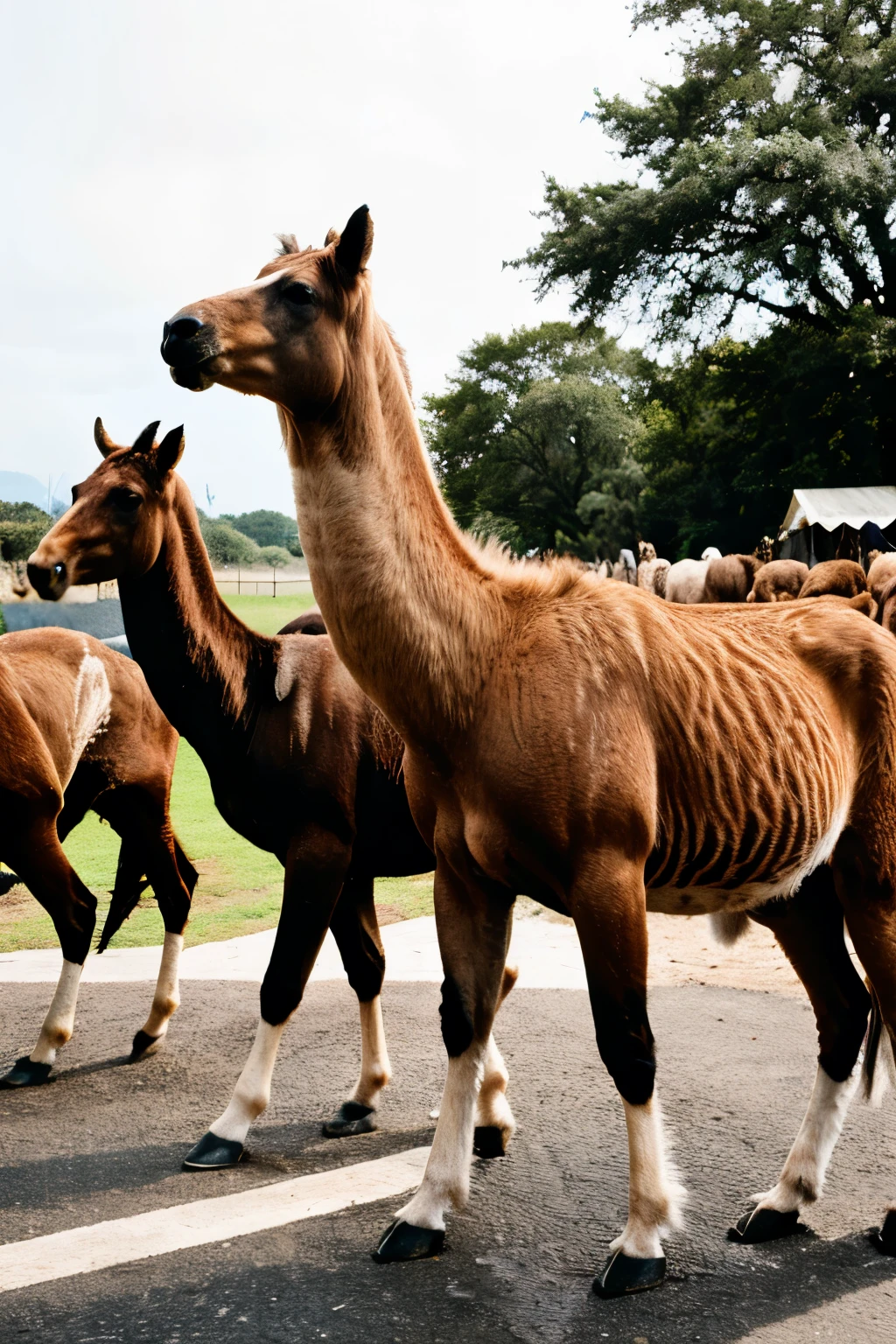 flock of animals