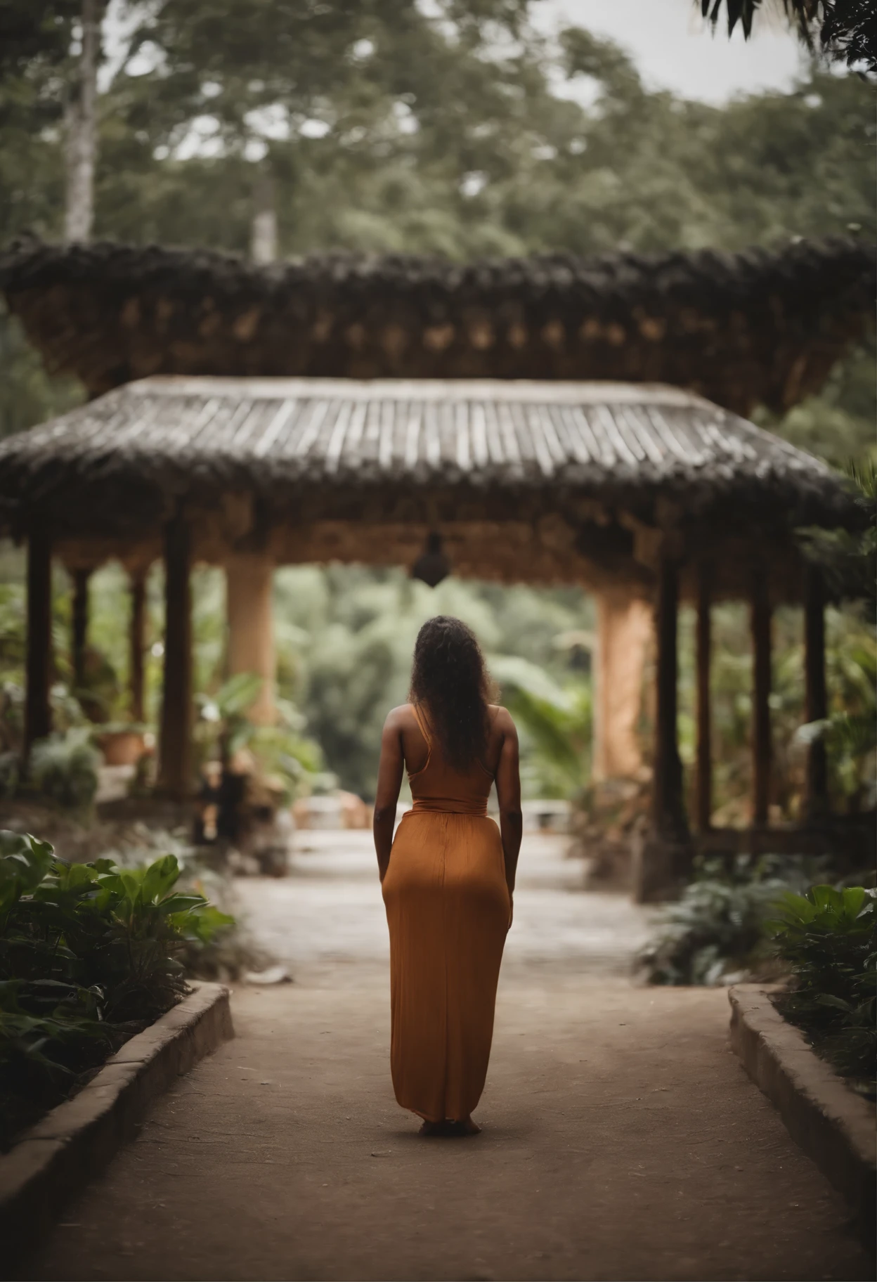 ((best quality)),(detailed), visage parfait, brazilian woman with big butt