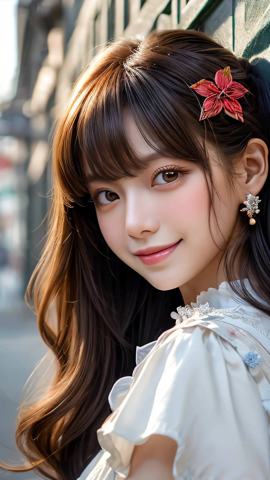 ‎Classroom　校服　glamorous　Patsun　​master piece , Best Quality , Japanese , Cute face , 25 years old , (symmetric clear eyes:1.3) , Shining eyes , Looking at Viewer ,Cowboy Shot