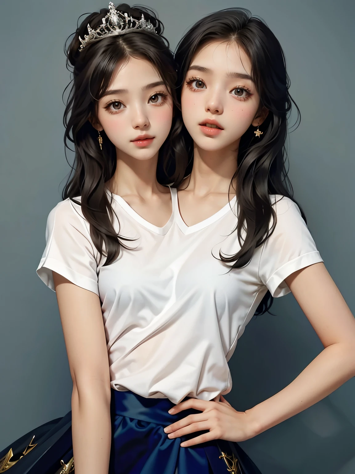 bestresolution, (2heads:1.2), princesses