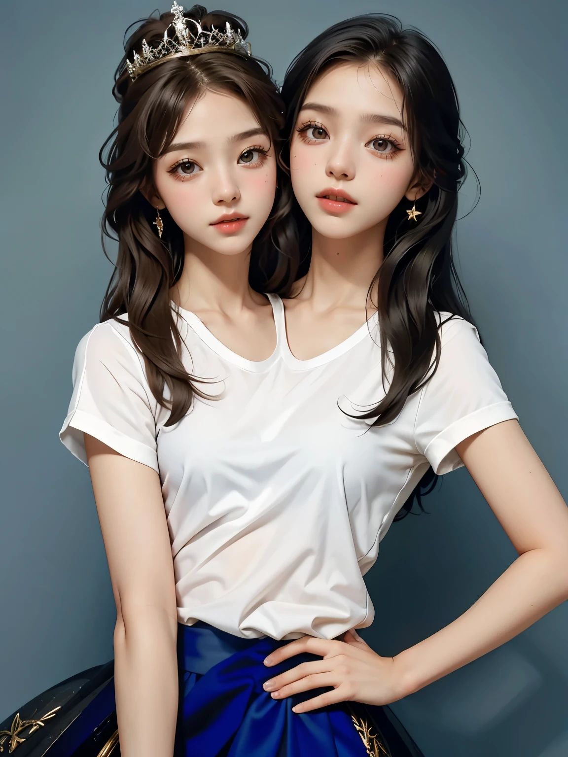 bestresolution, (2heads:1.2), princesses