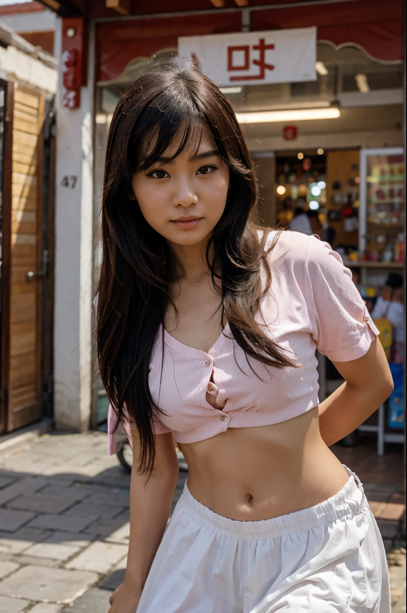 girl in front of the stall、having a lot of pubic hair、Pissing like a waterfall from the crotch、Squirting Woman、put out the tongue、Akkanbe、Wear a tie、excreted in the urine,、incontinence、Naked、Cat ears、Large crowd、She wears her employee ID card around her neck..、Naked、Thigh opening、she spreads her legs wide、fullnude。