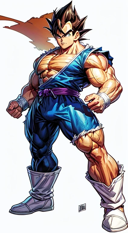 向观众炫耀Thick arms，Dissemination，Eyes look at the audience，Thick arms，Highest image quality，Men，Showing shoulders and arms，1 boy，young and beautiful，exhibit，Brown hair，Short straight hair，Dark Skin，cartoon，cartoon壁纸，Solitary，Male focus，Chest muscle expansion, best quality，The feeling of youth，Upper Body，(exhibit他muscular)，（Abstract Background),(Hands in pockets)，sideways，Sharp eyes，(Bottom-up view)，shoulder width，Muscles protrude a lot，Highest image quality，Look at it from a low angle ，The protagonist is wearing a hooded jacket，cartoon壁纸，Chest muscle expansion, best quality)，((Exaggerated muscle bulge))，The protagonist is tall，muscular and bulky, muscular characters, Great and cool, tall and muscular, muscular!!, Very strong, muscular， men, Huge muscles, Big Muscle, Muscle Man, cartoon帅气的男人, muscular!, Huge muscles, muscular bodies，(Photo from bottom to top) (Highest quality images) ，Close-up photos ,real, young, Crotch protrusion, cartoon人物, Male face, bonito rosto young, Huge pectoral muscles, 大腿muscular, Biceps tendon, Huge body, High-intensity training makes your body more fit, muscular, 8 Pack Abs,  Radiant Skin,（Hands in pockets），Thick Legs，Half-length photo，The character is a burly man，Surrealistic pattern，Dynamic Action，Exaggerated deformation，The overall picture highlights his well-developed shoulders and pectoralis major muscles，Light from above， Muscular，Upper Body，Clothes show shoulders，Tattoo，Clean face，（Hands in pockets），Lift his head，Keep your eyes open（Hands in pockets），（Hands in pockets），（Hands in pockets），（Hands in pockets），（Hands in pockets），（Hands in pockets），（Hands in pockets），（Hands in pockets），
