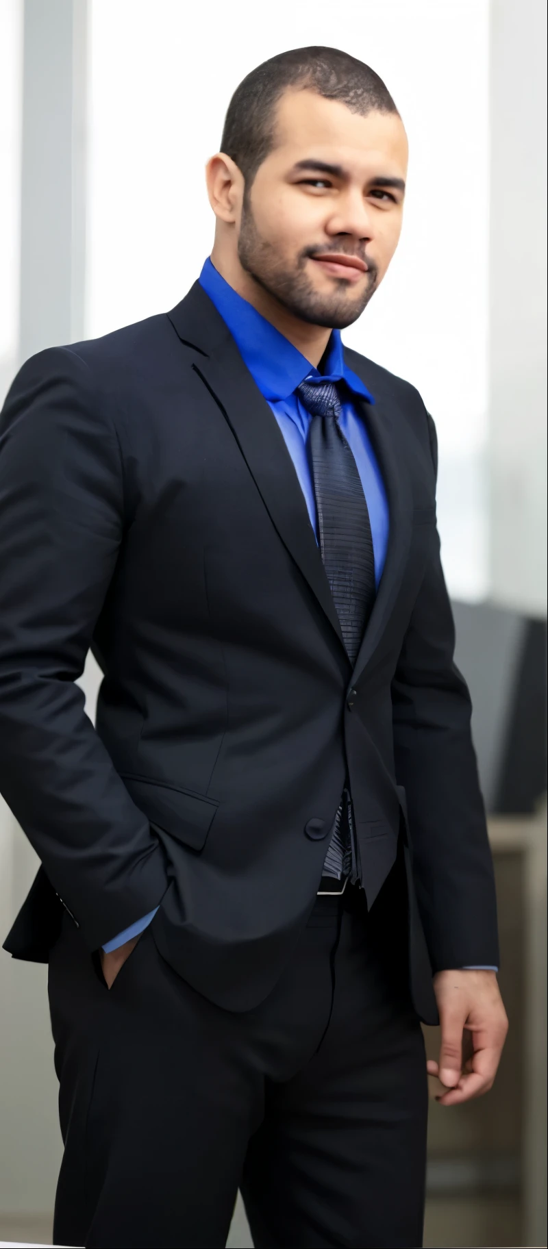 A businessman body