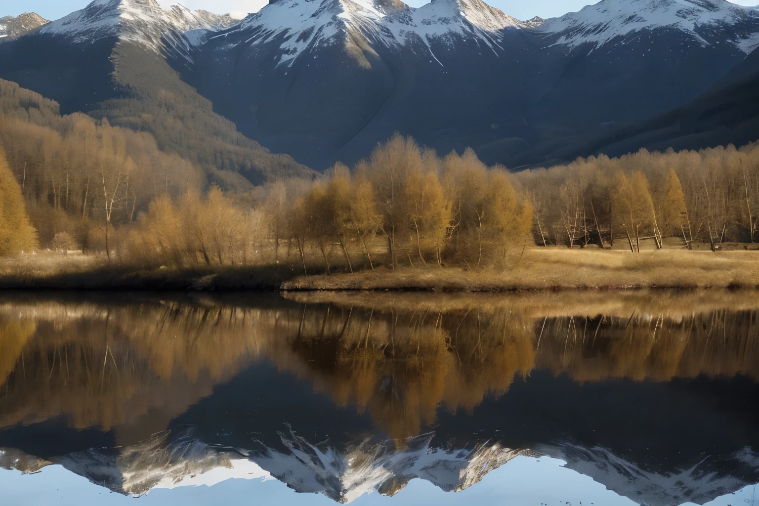 reflections:%20Photographs%20featuring%20reflections%20of%20landscapes,%20trees,%20or%20mountains%20on%20still%20bodies%20of%20water.