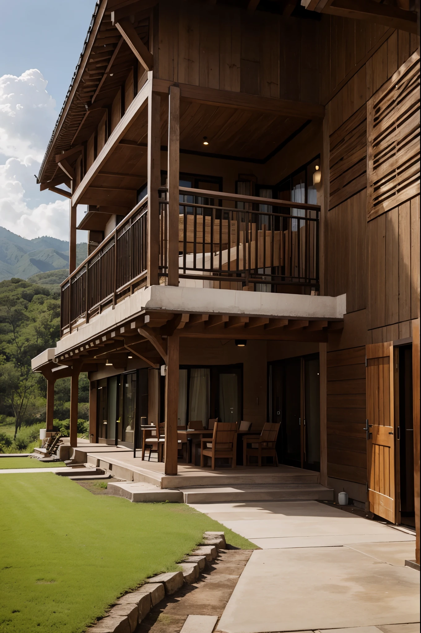 Exterior resort
