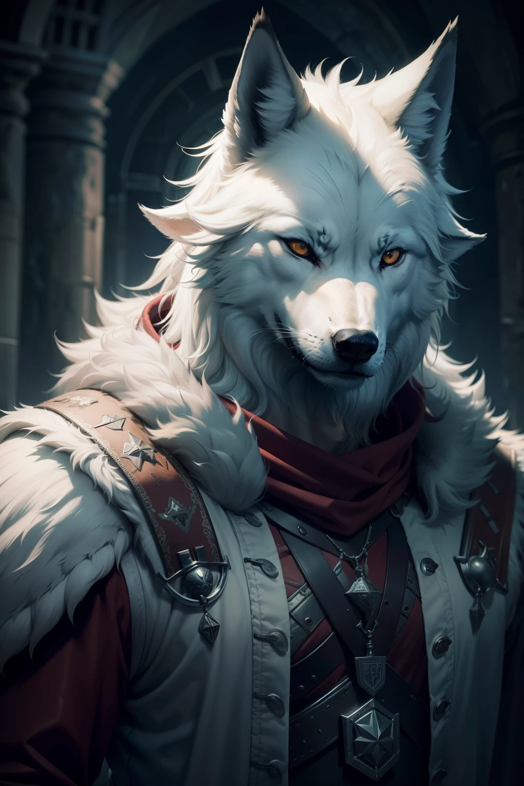 A wolf king