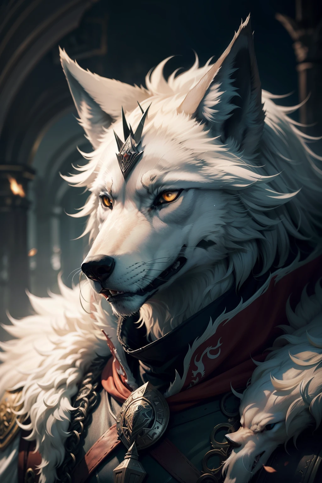 A wolf king