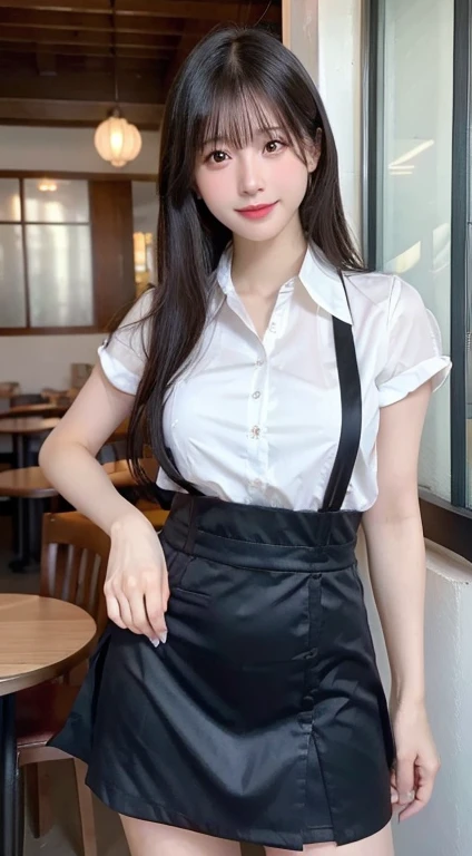 Maid cafe uniform