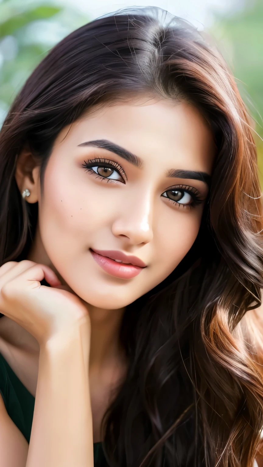 (32K:1.5), 1 girl,light smile,whole body,simple background, (realistic:1.4), (indian actress:1.3),
(indian beauty:1.4), (ultimate beauty:1.4), master piece,4k,8k,(master piece,ultra high resolution:1.5),(master piece,photo-realistic:1.5),master piece,fine eyes,master piece,detailed face, perfectly balanced face, looking at camera, hair waving in the wind, Beautiful skin like porcelain, beautiful eyes, ring-shaped eyes, biggest breasts, healthy body structure,wearing bikini,