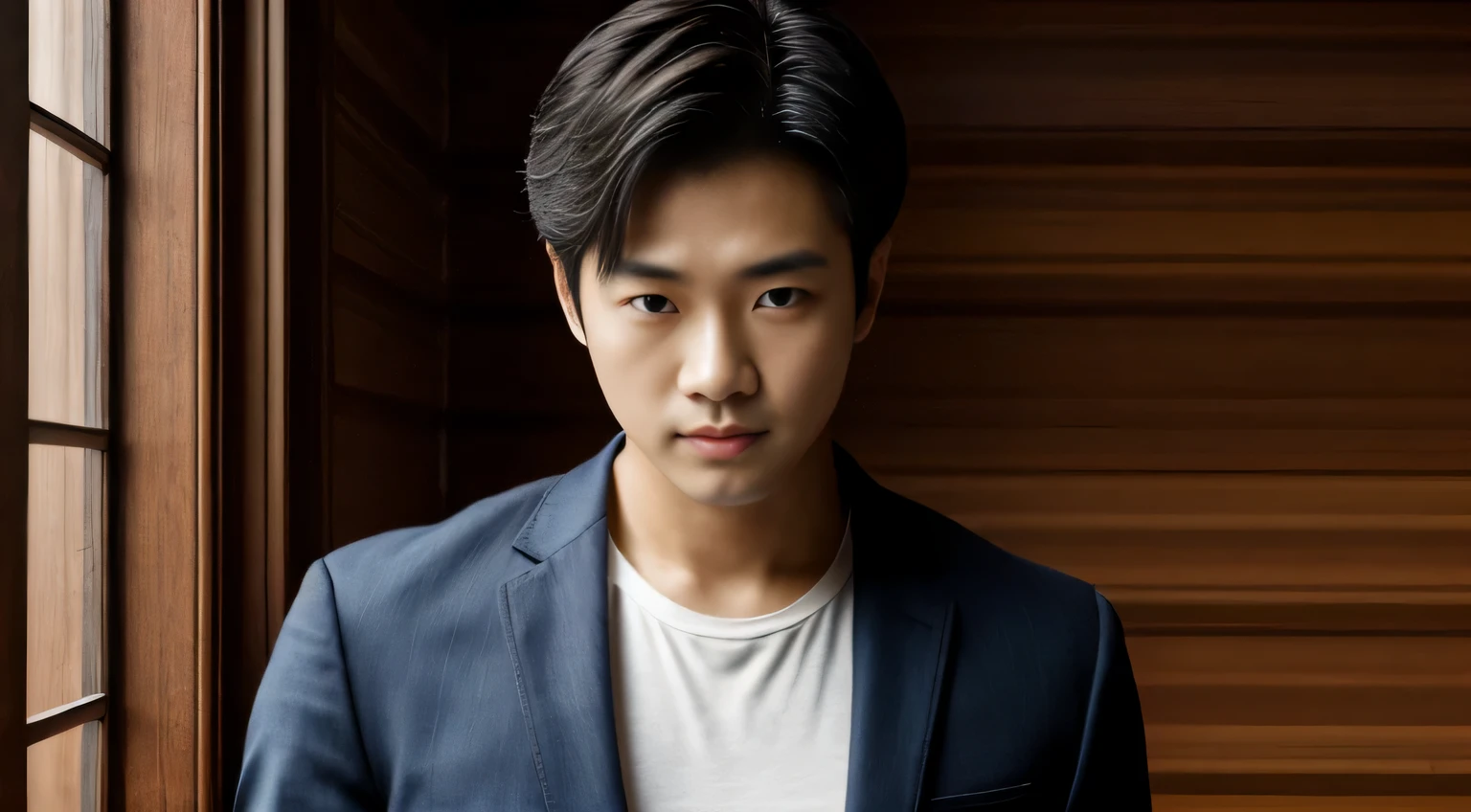 photo,Clear photo,((masterpiece, best quality, High resolution)),Handsome,