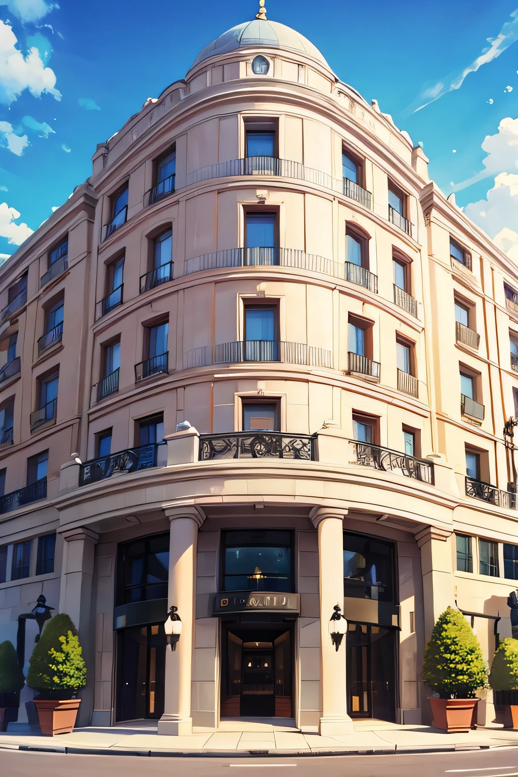 five star hotel