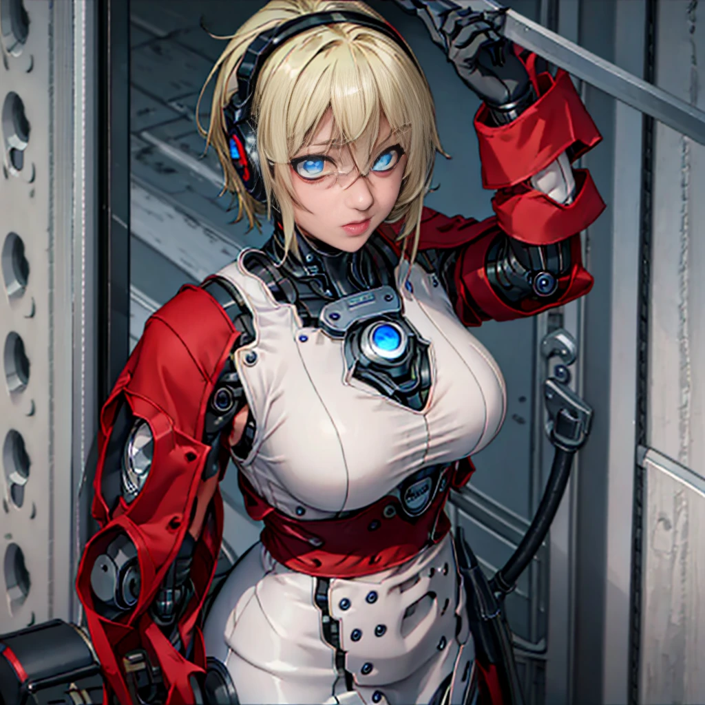 There is a woman in a robot suit posing next to an ancient building, Beautiful white girl half cyborg, Cute cyborg girl, Beautiful girl cyborg, Perfect Robot Girl, Cyborg girl, Young cyborg grady, Beautiful Female Robot, Beautiful robot woman, cyborg girl, perfect cyborg female, porcelain cyborg, Female robot, Beautiful cyborg images