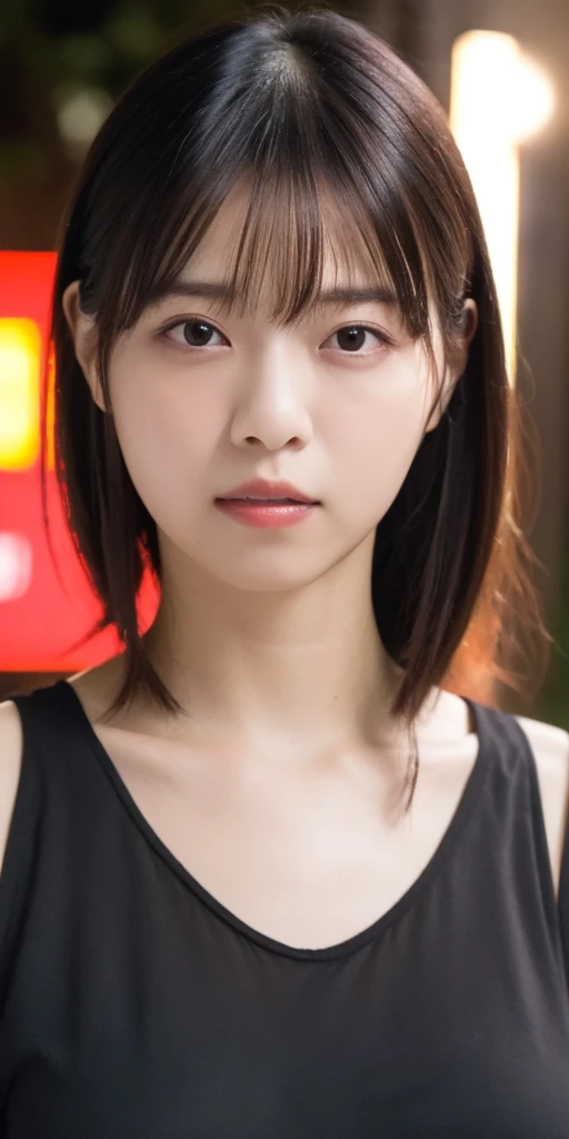 random pose, mix 4, (8K, Raw photo, highest quality, masterpiece: 1.45), (realistic, photorealistic: 1.37), one girl, cute, cityscape, night, rain, Wet, professional lighting, photon mapping, radio city, Physically based rendering, gradient black hair, gray hair, short curly hair, good looking, girl, Pink lace camisole dress、See-through,、 highest qualityの写真, High resolution, 1080p, (pretty face), (Detailed facial description), (Detailed explanation of hand masterpiece), (Detailed CG), extreme light and shadow, messy hair, master work, Rich details, (detailed facial features), (highest qualityの写真), (masterpiece), (fine eyes), look in front of you, thin clavicle, ((big breasts)),