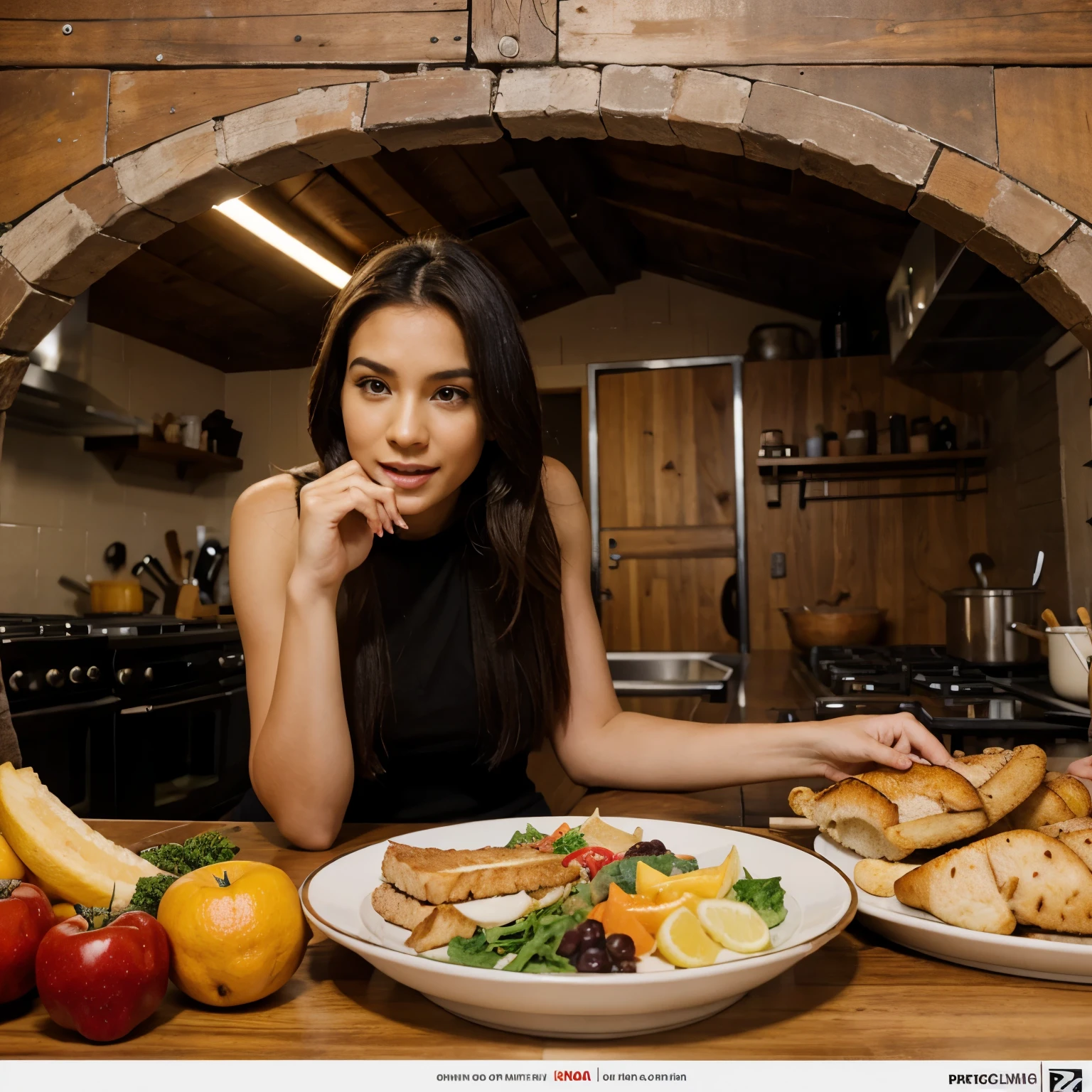 Nutrition Month poster, "beyond the table"